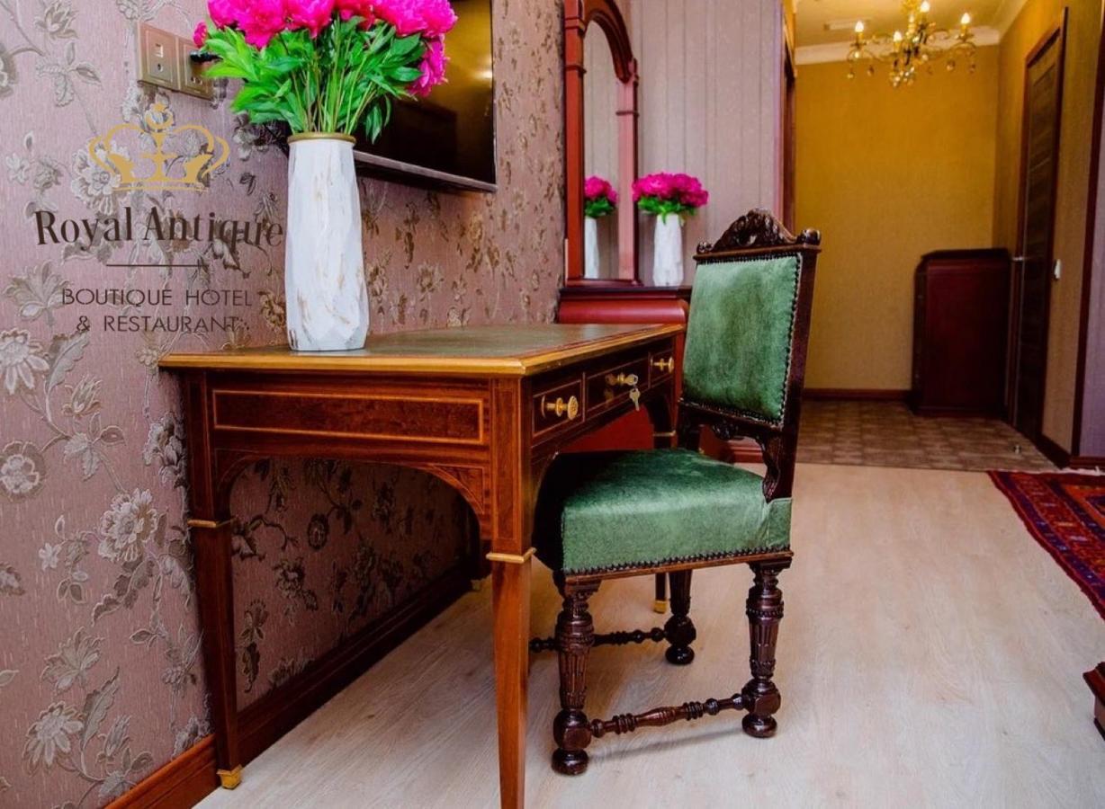Royal Historical Boutique Hotel Баку Екстериор снимка
