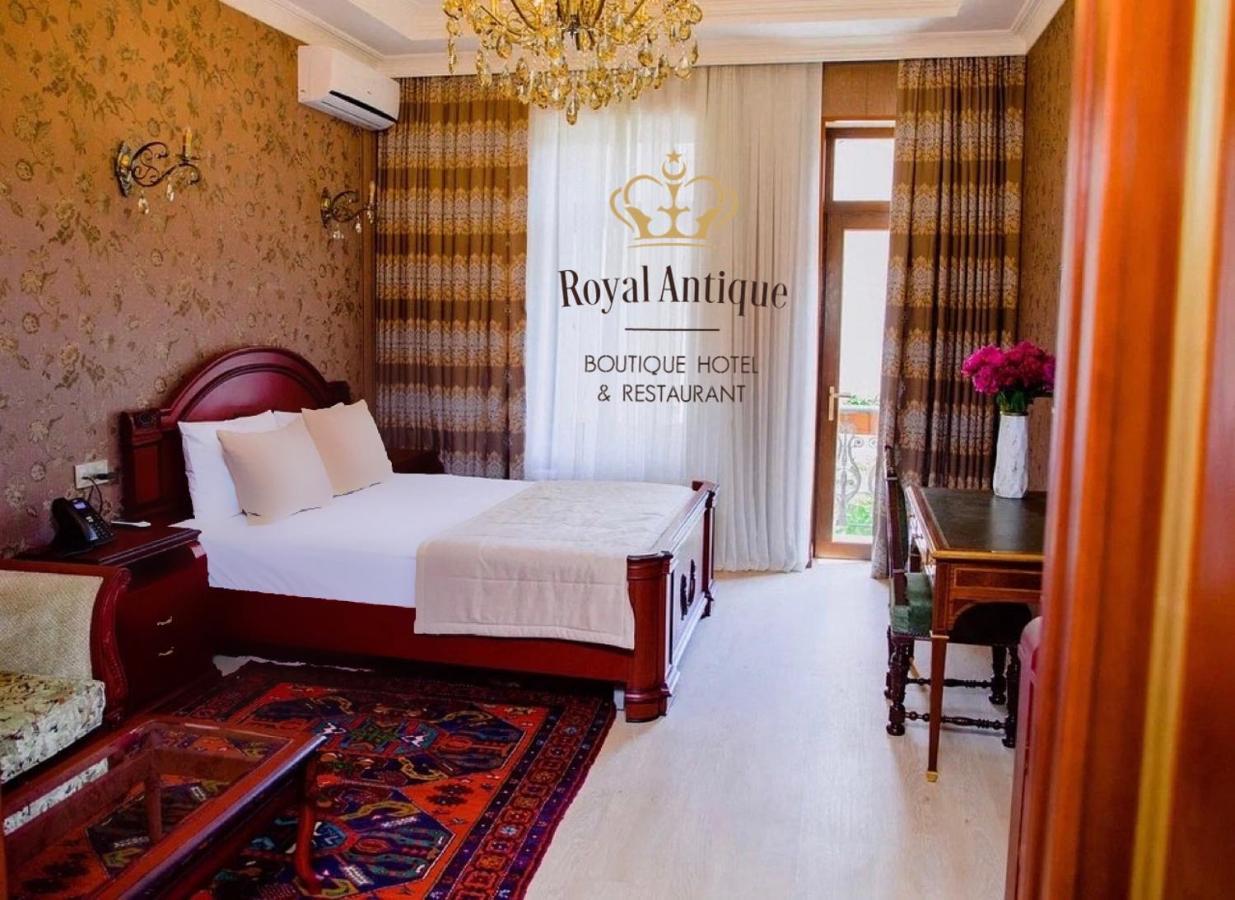 Royal Historical Boutique Hotel Баку Екстериор снимка