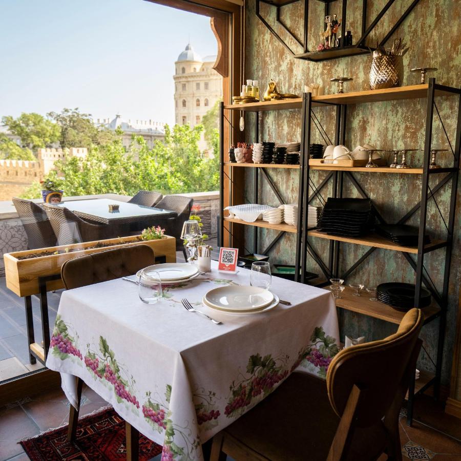 Royal Historical Boutique Hotel Баку Екстериор снимка