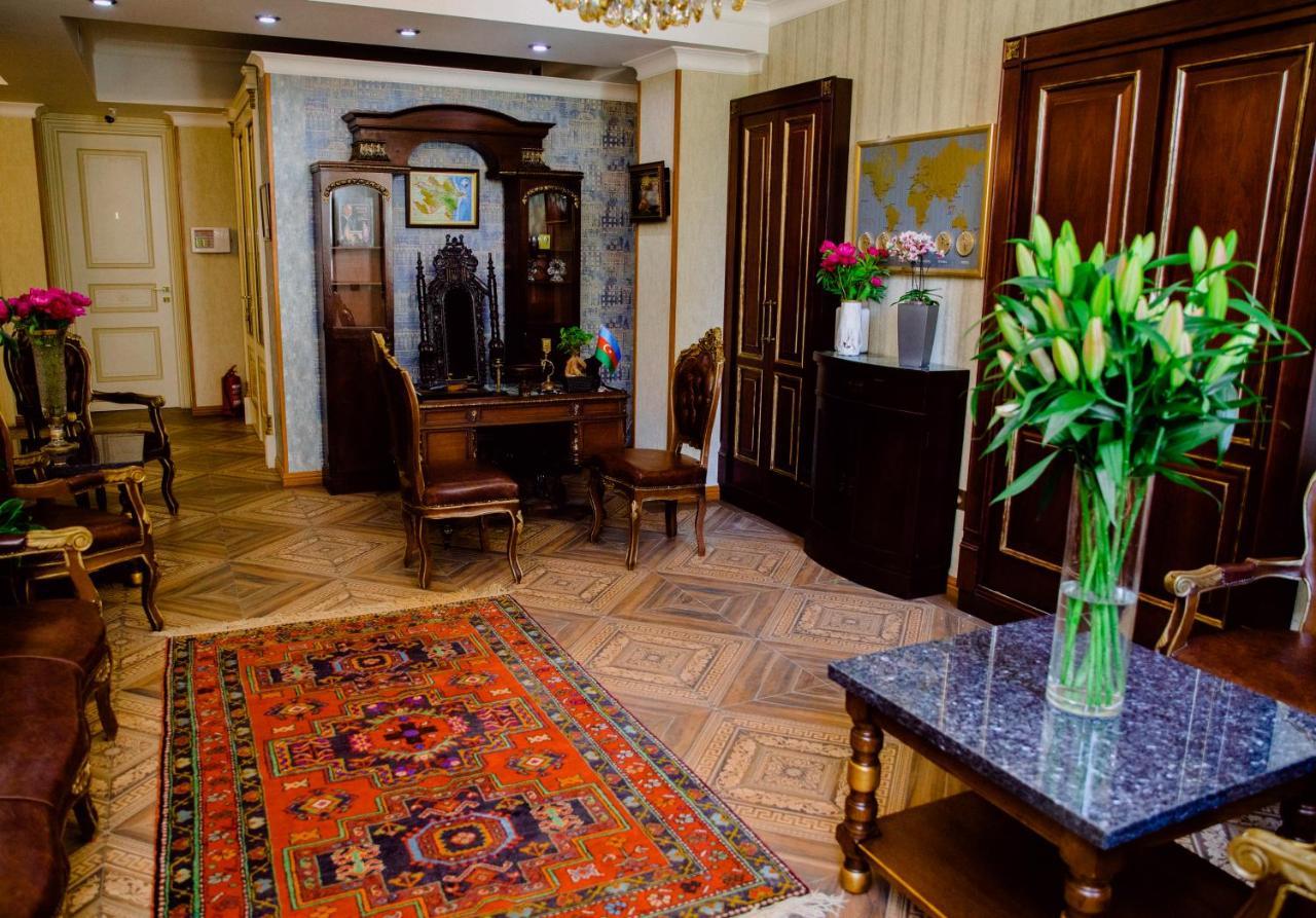 Royal Historical Boutique Hotel Баку Екстериор снимка