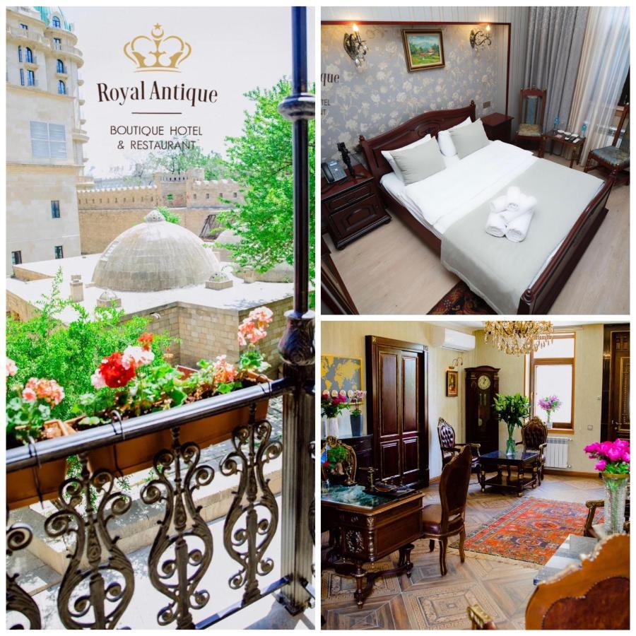 Royal Historical Boutique Hotel Баку Екстериор снимка