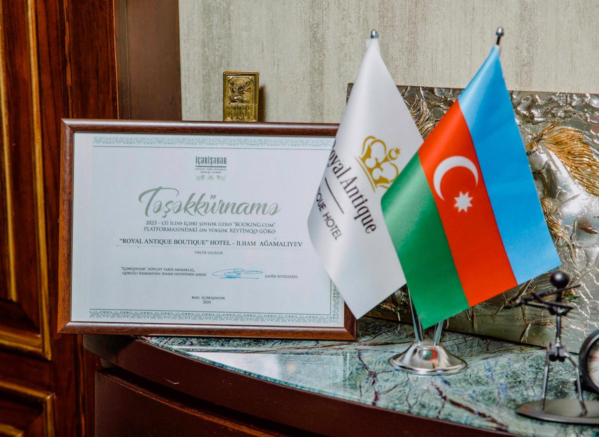 Royal Historical Boutique Hotel Баку Екстериор снимка