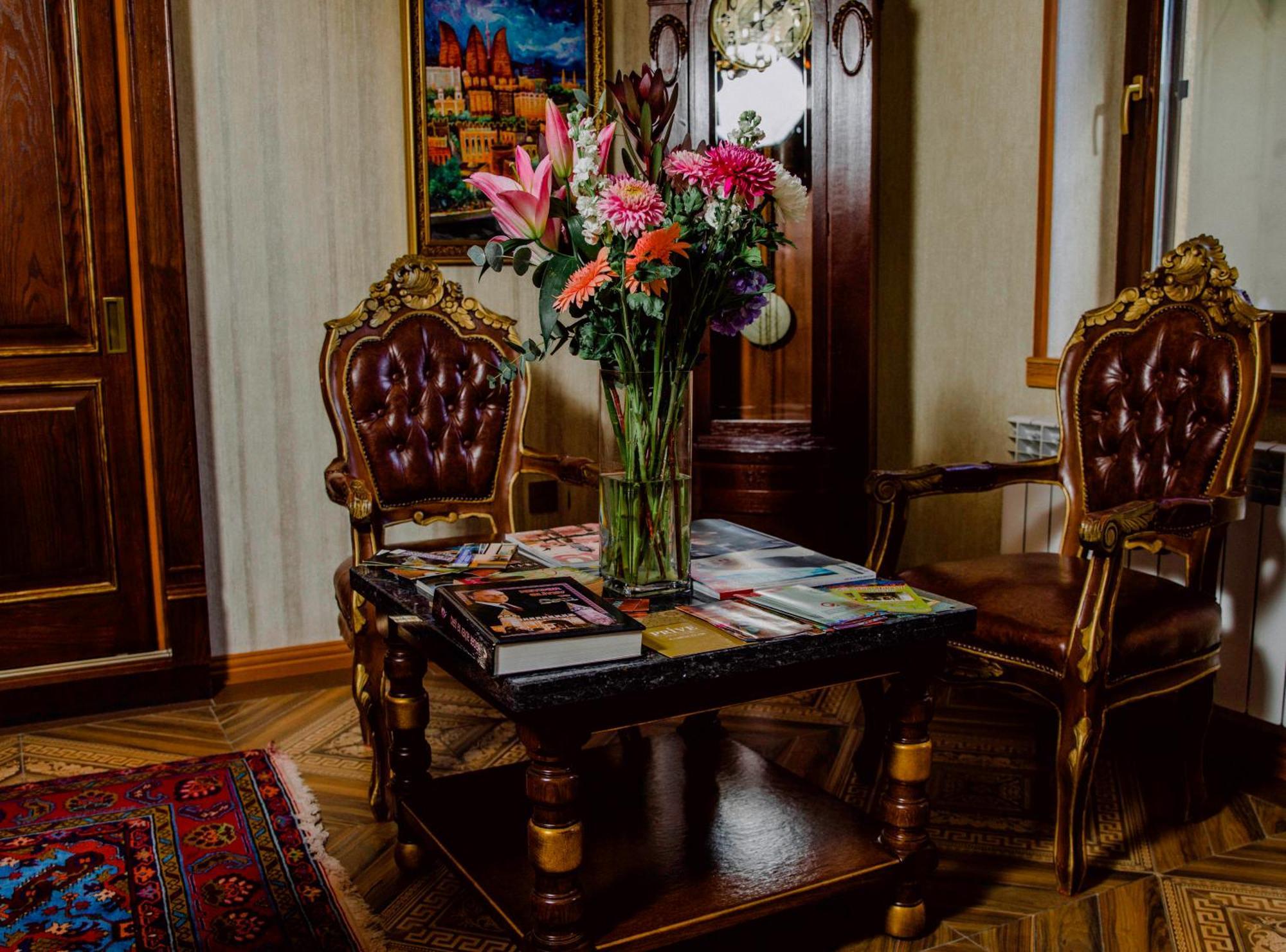 Royal Historical Boutique Hotel Баку Екстериор снимка